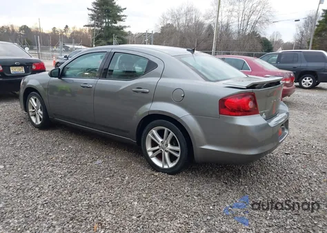 2012 Dodge Avenger Sxt z USA, uszkodzony, nr VIN 1C3CDZCB1CN190020